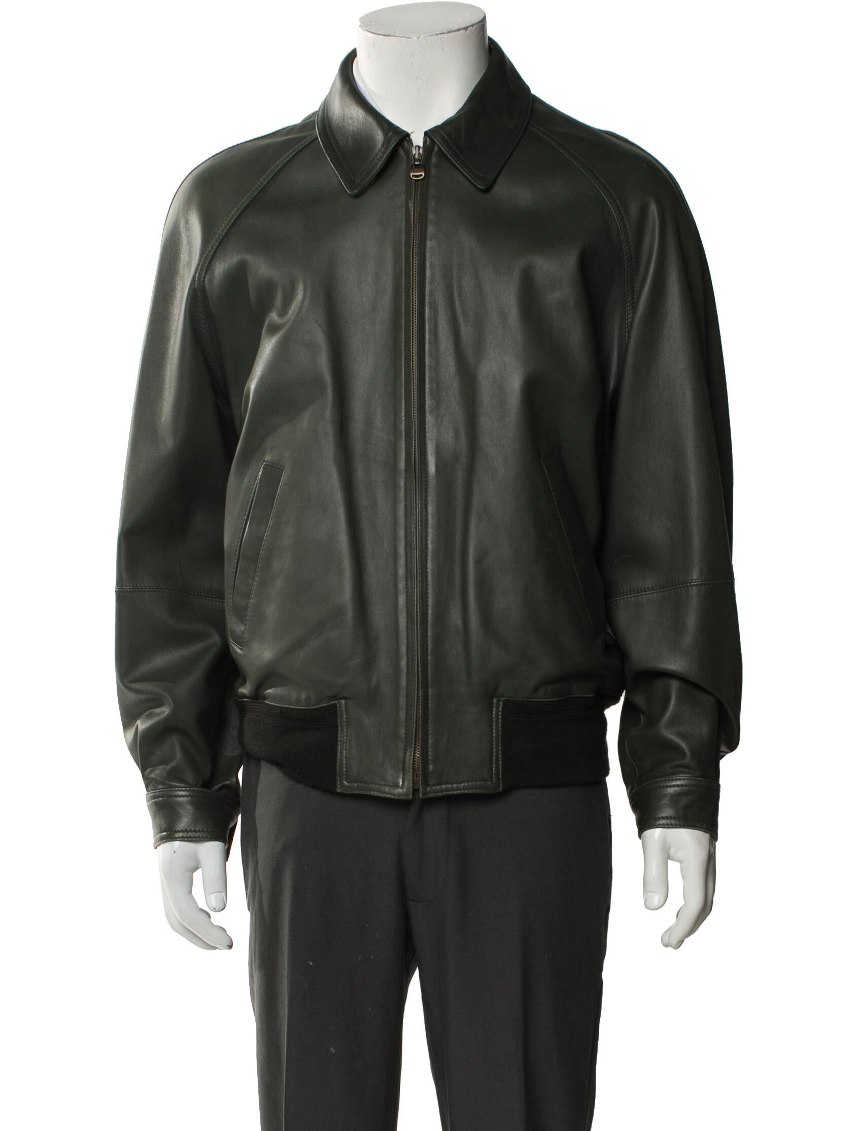 Salvatore Ferragamo Vintage Late 1990's - Early 2000's Bomber Jacket
