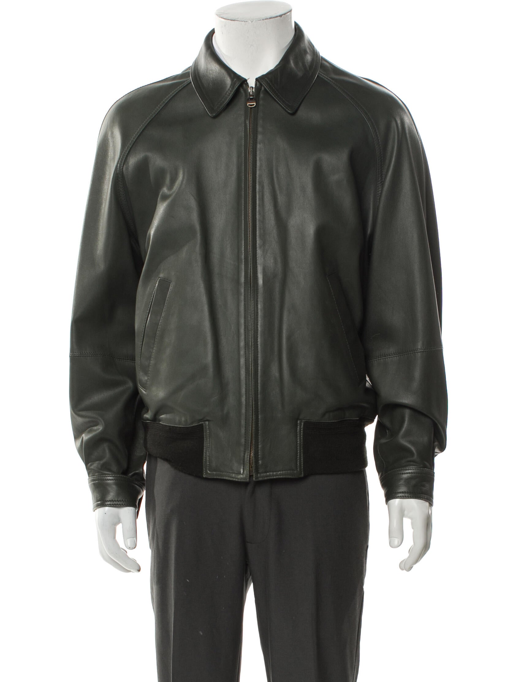 Salvatore Ferragamo Vintage Late 1990's - Early 2000's Bomber Jacket