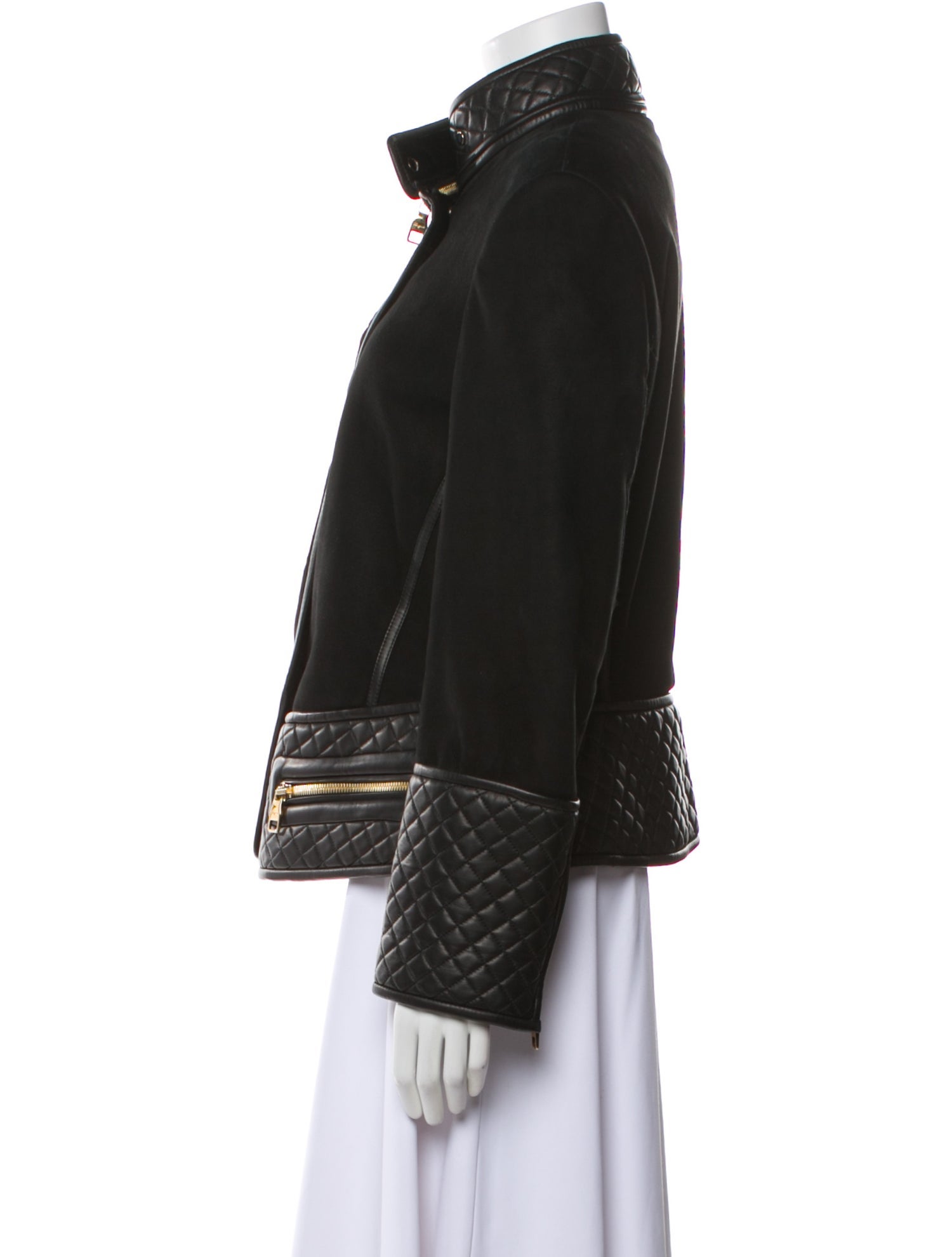 Salvatore Ferragamo Shearling Jacket