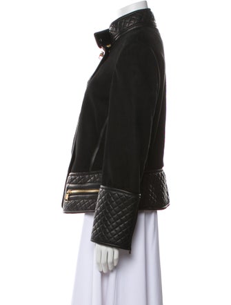 Salvatore Ferragamo Shearling Jacket