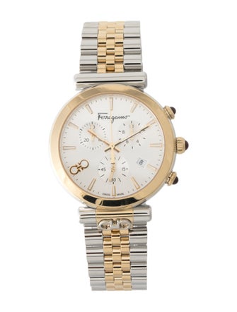 Salvatore Ferragamo Ora Chronograph Watch