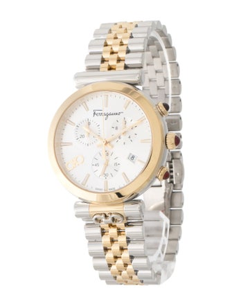 Salvatore Ferragamo Ora Chronograph Watch