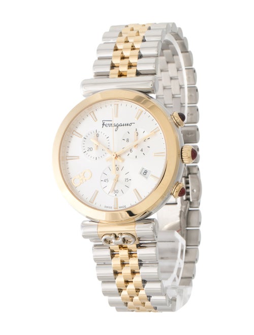 Salvatore Ferragamo Ora Chronograph Watch