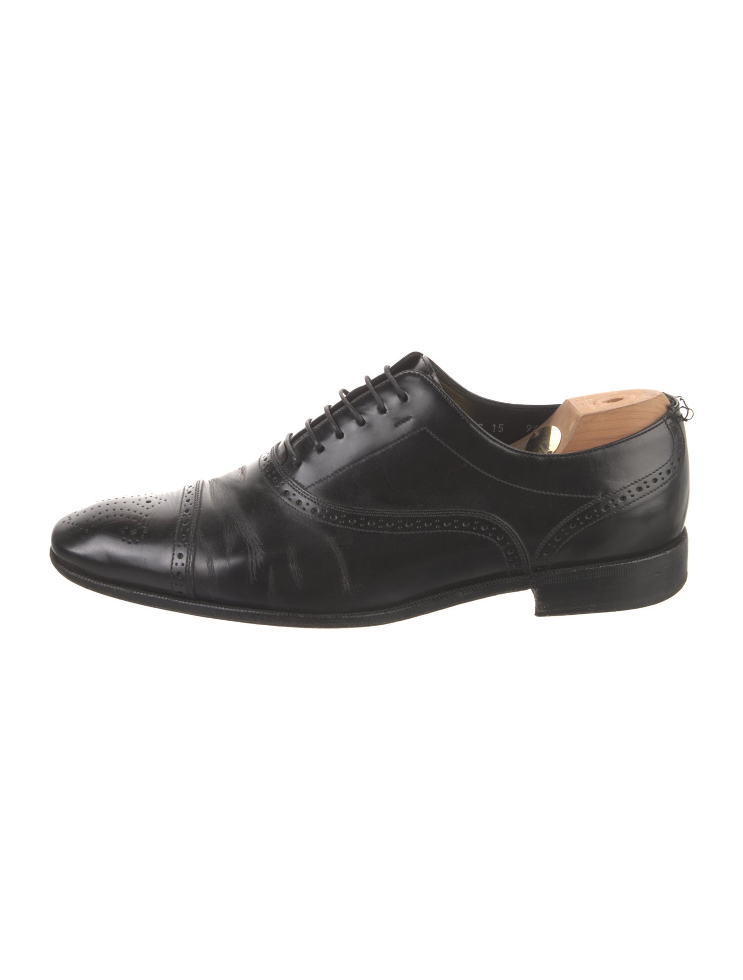 Salvatore Ferragamo Leather Brogues