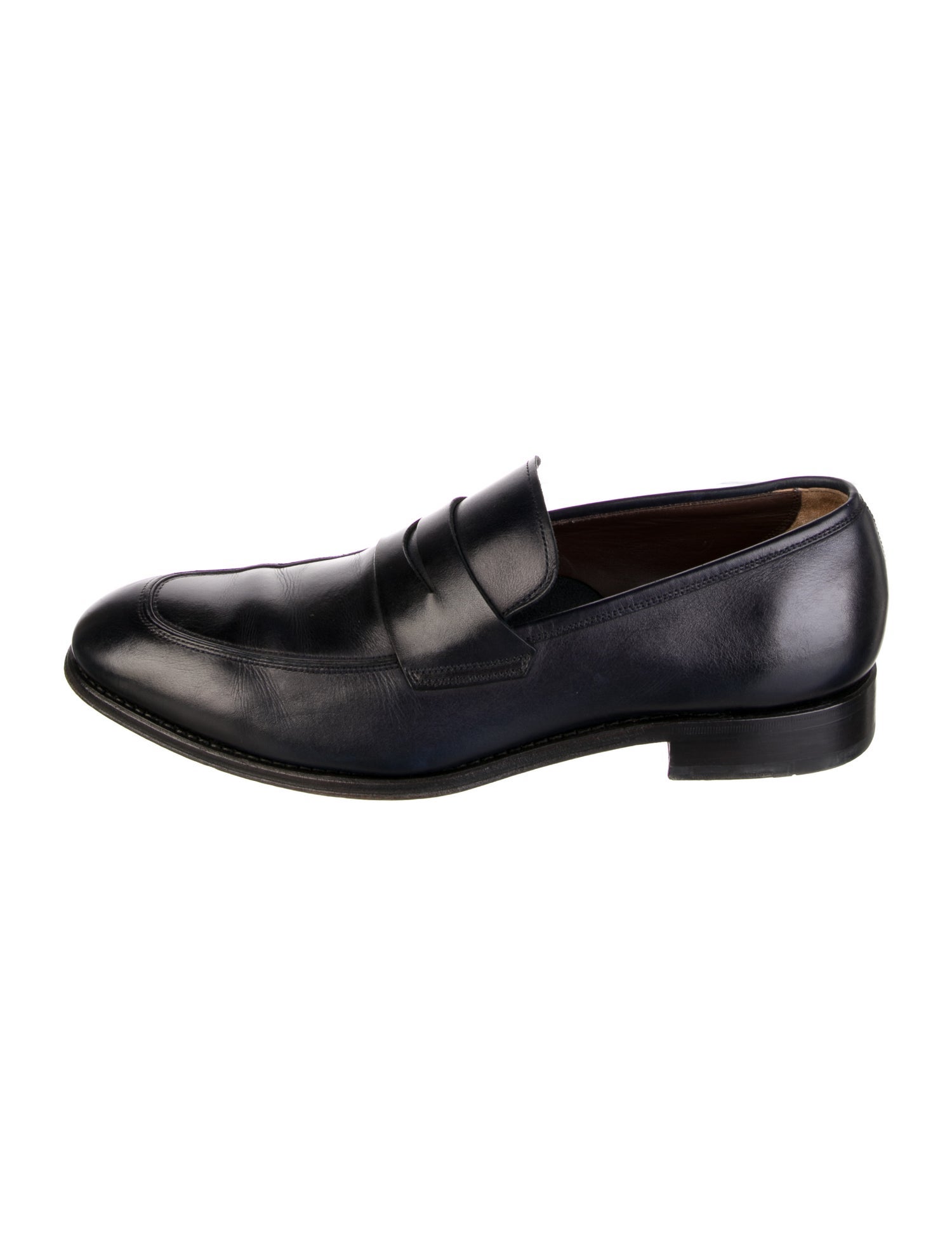 Salvatore Ferragamo Leather Dress Loafers