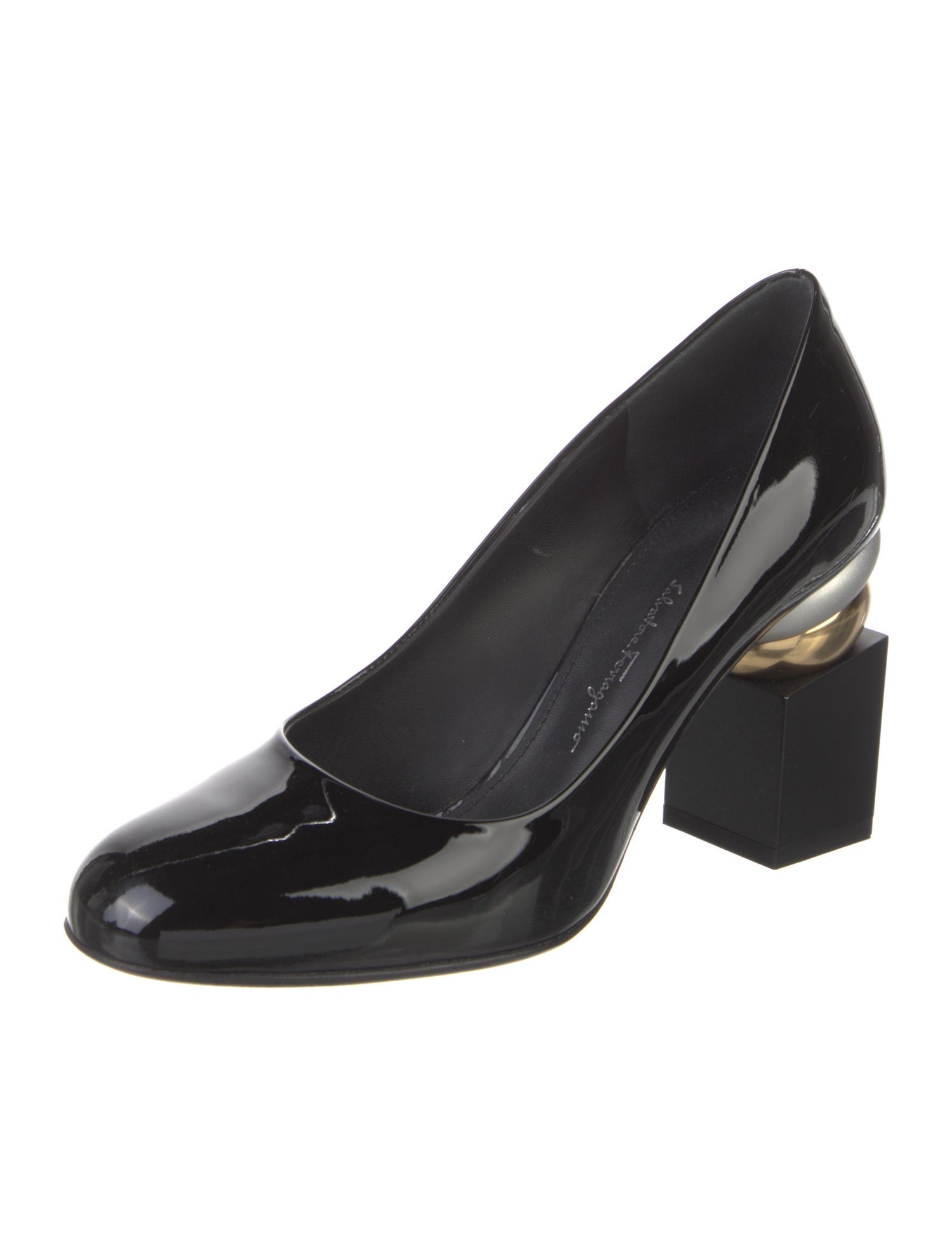 Salvatore Ferragamo Patent Leather Pumps