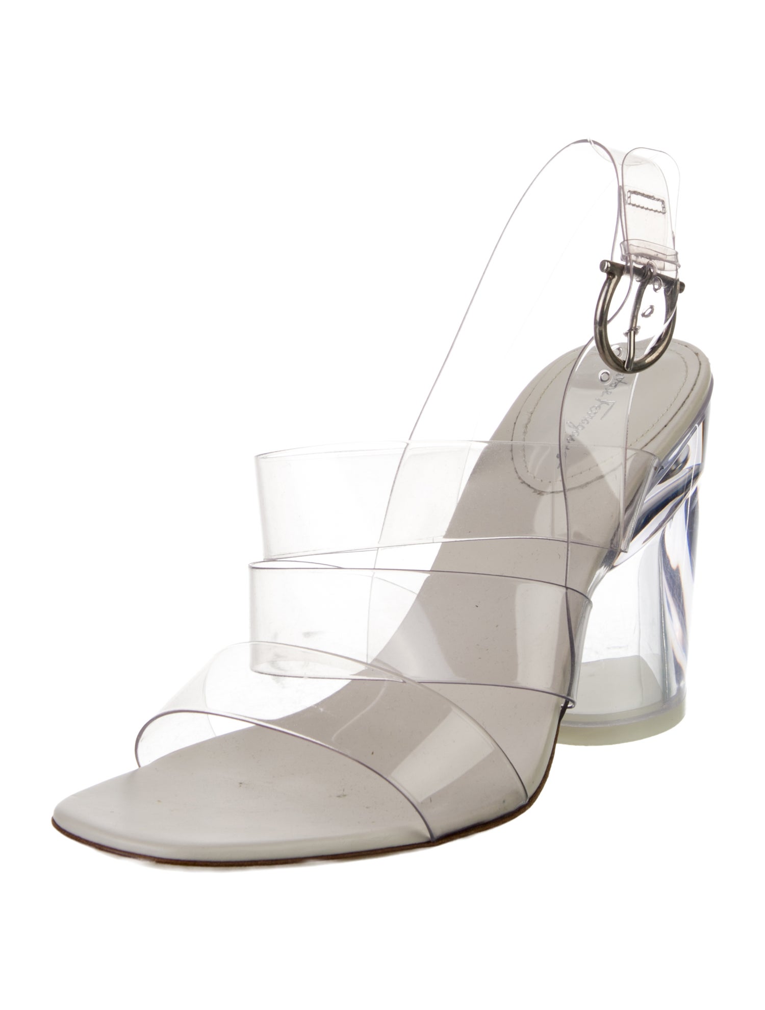 Salvatore Ferragamo Leather Sandals