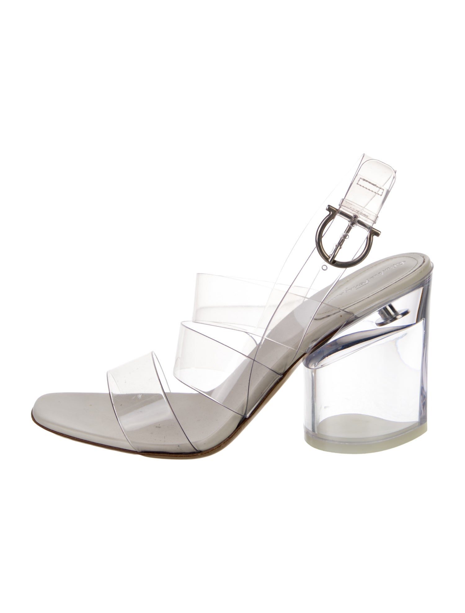 Salvatore Ferragamo Leather Sandals