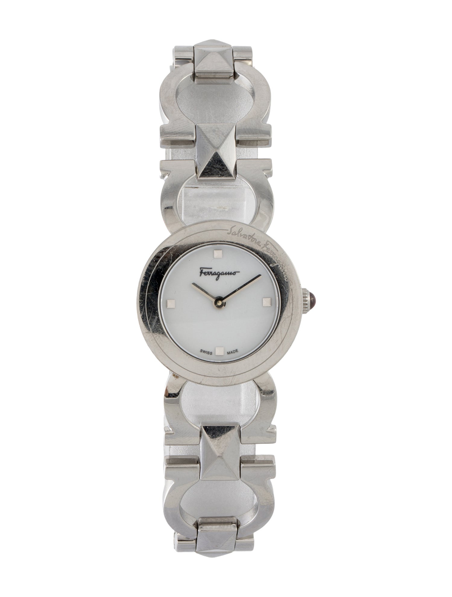 Salvatore Ferragamo Double Gancini Watch