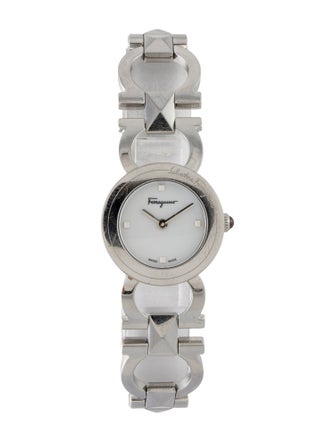 Salvatore Ferragamo Double Gancini Watch