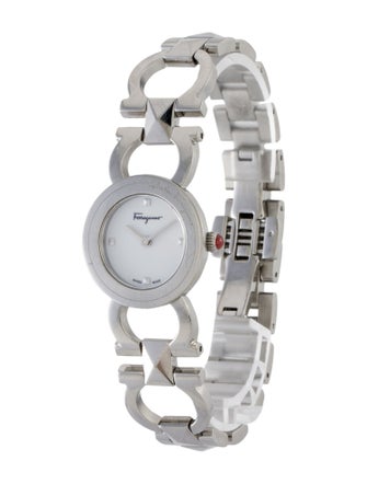 Salvatore Ferragamo Double Gancini Watch