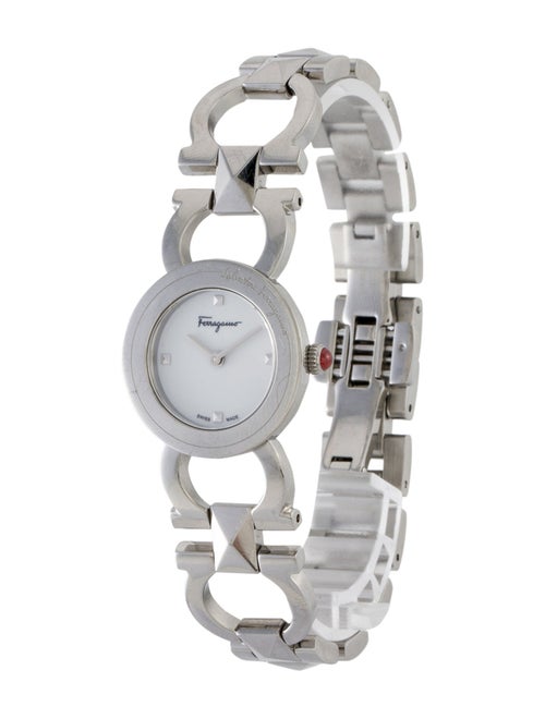 Salvatore Ferragamo Double Gancini Watch