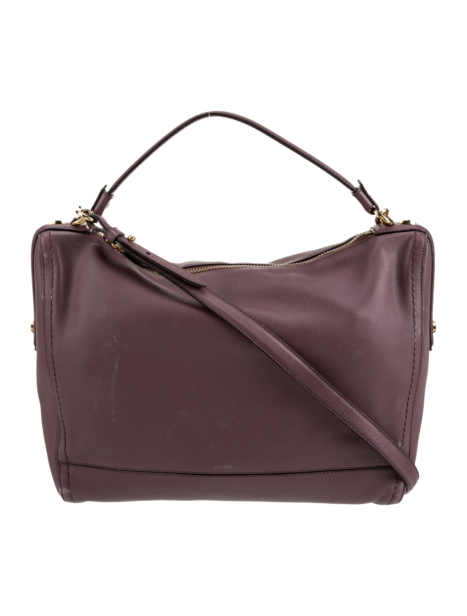 Salvatore Ferragamo Leather Crossbody Bag