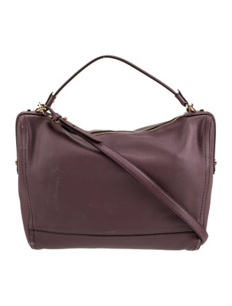 Salvatore Ferragamo Leather Crossbody Bag