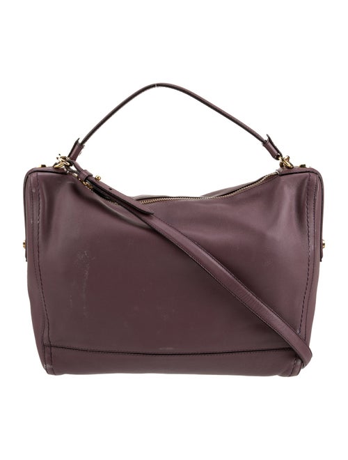 Salvatore Ferragamo Leather Crossbody Bag