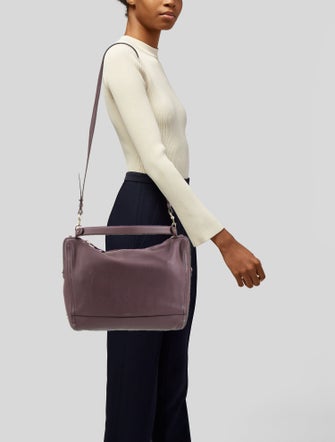 Salvatore Ferragamo Leather Crossbody Bag