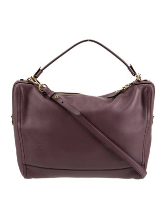 Salvatore Ferragamo Leather Crossbody Bag