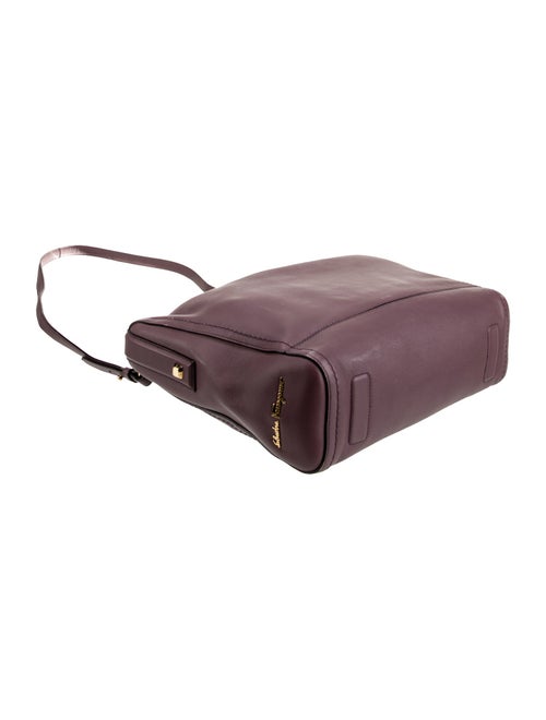 Salvatore Ferragamo Leather Crossbody Bag