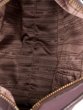 Salvatore Ferragamo Leather Crossbody Bag