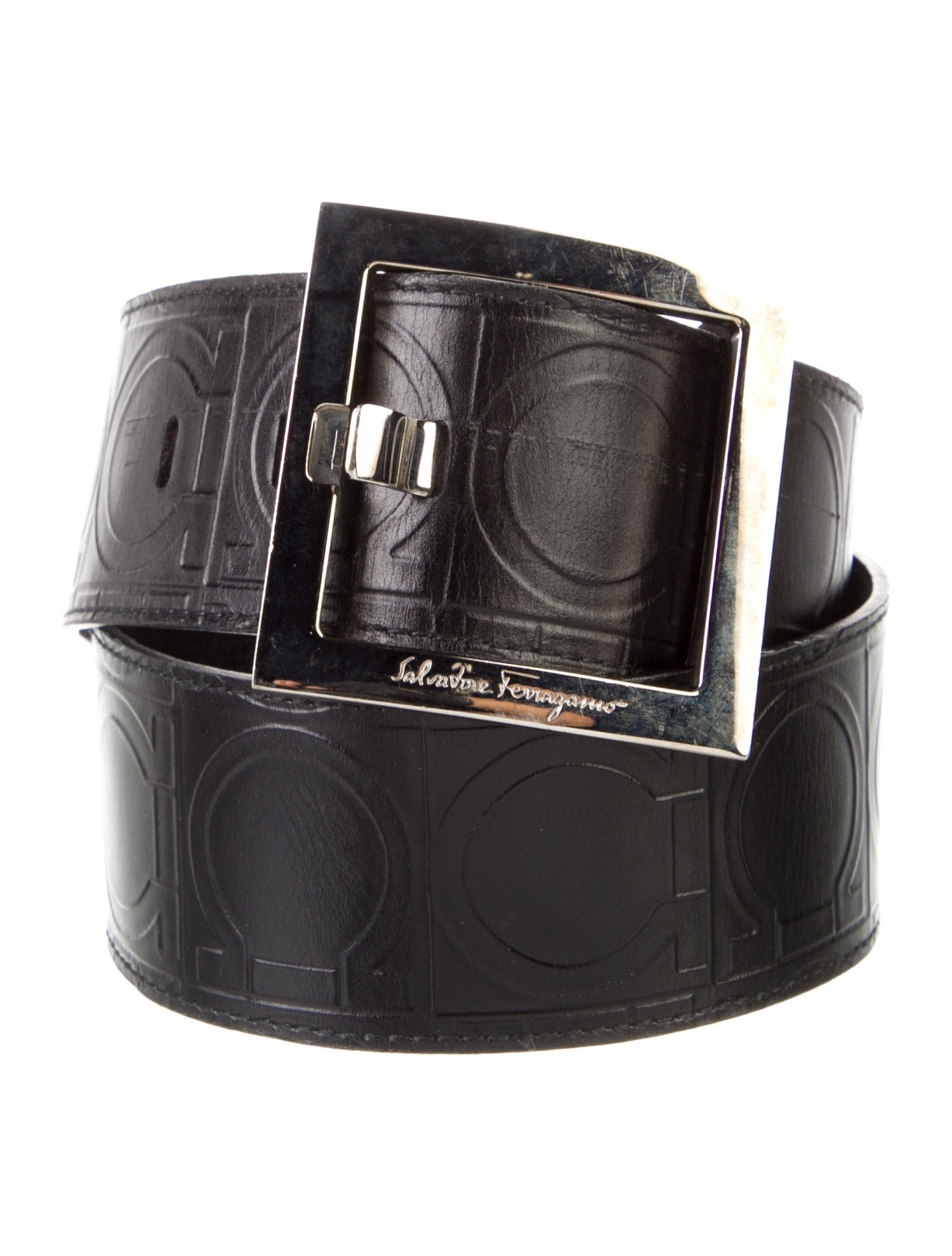 Salvatore Ferragamo Leather Belt