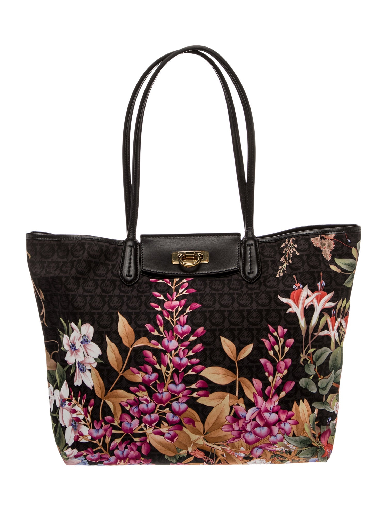 Salvatore Ferragamo Gancio Shoulder Bag w/ Tags