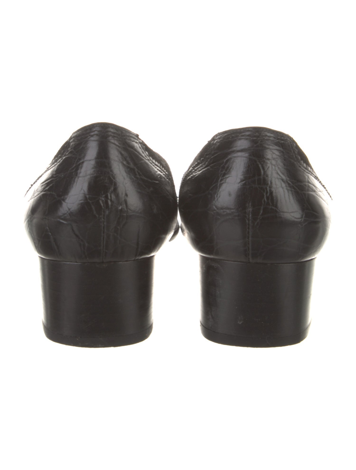 Salvatore Ferragamo Leather Pumps