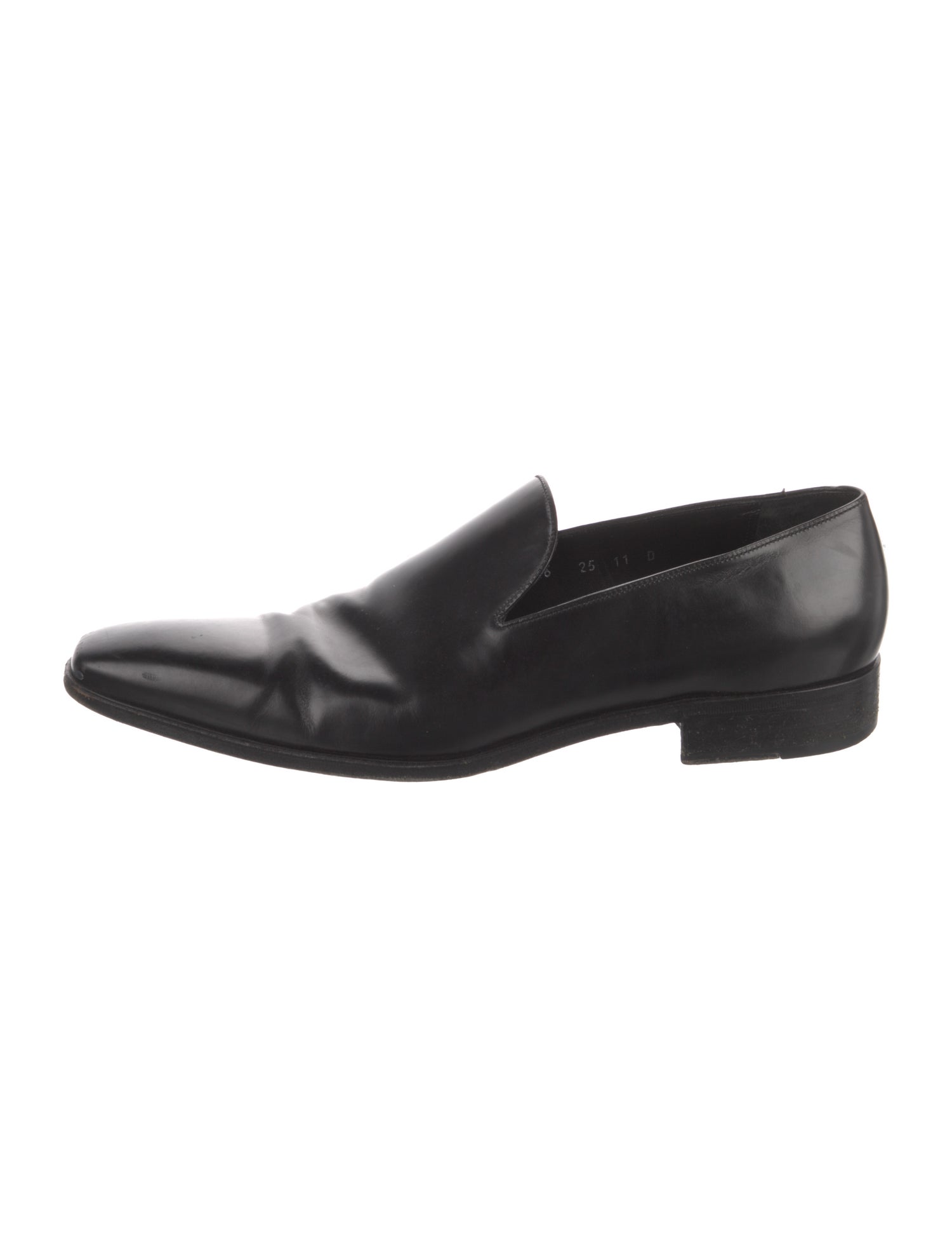 Salvatore Ferragamo Leather Dress Loafers