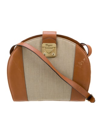 Salvatore Ferragamo Leather Shoulder Bag