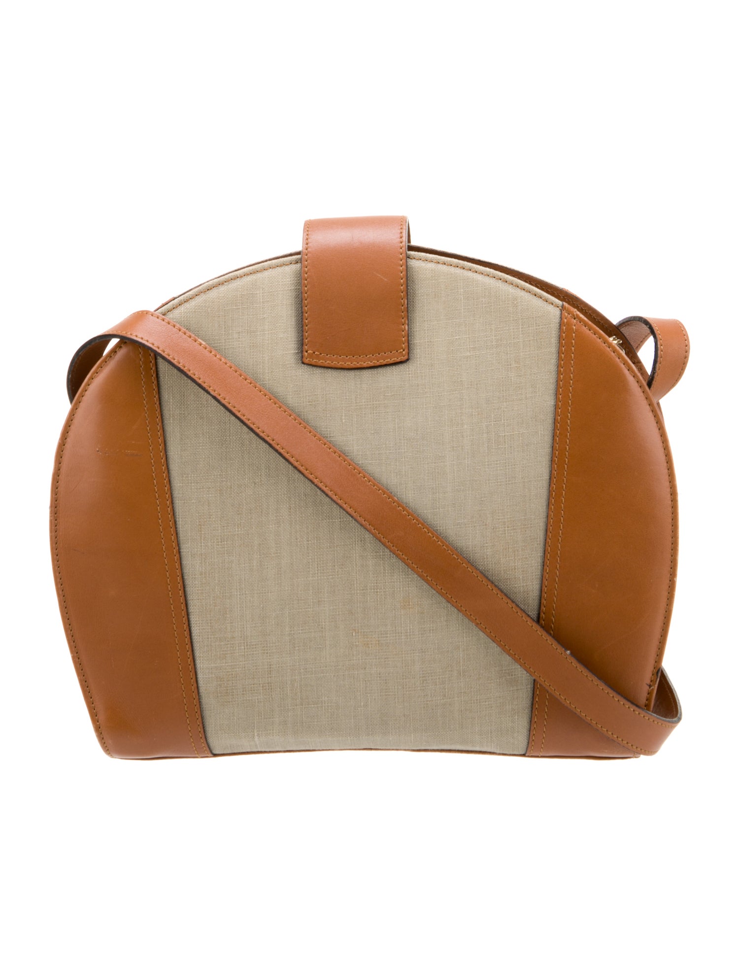 Salvatore Ferragamo Leather Shoulder Bag