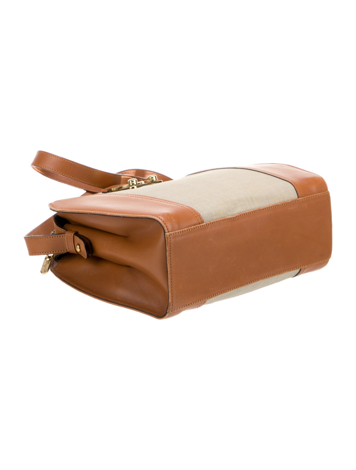 Salvatore Ferragamo Leather Shoulder Bag
