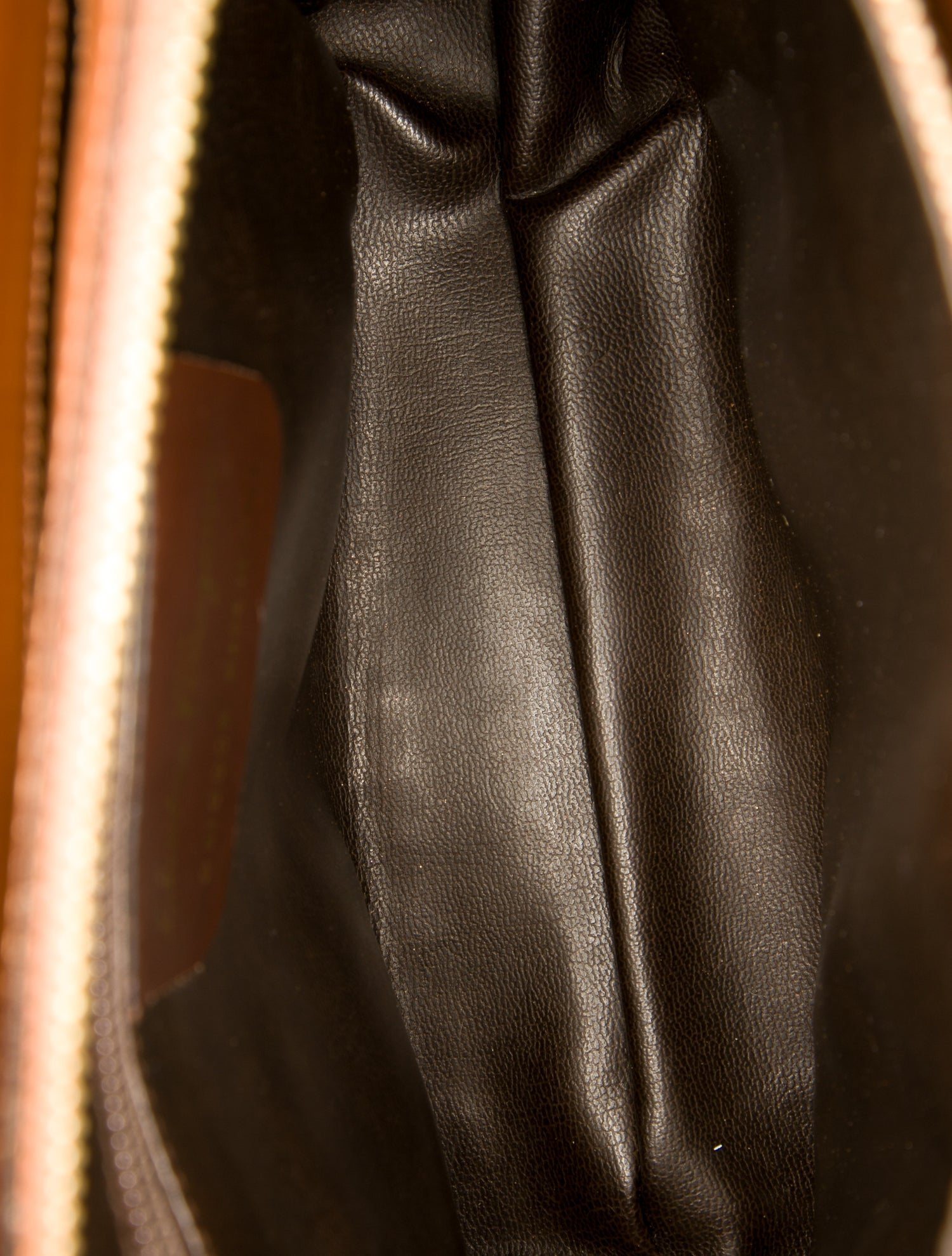 Salvatore Ferragamo Leather Shoulder Bag