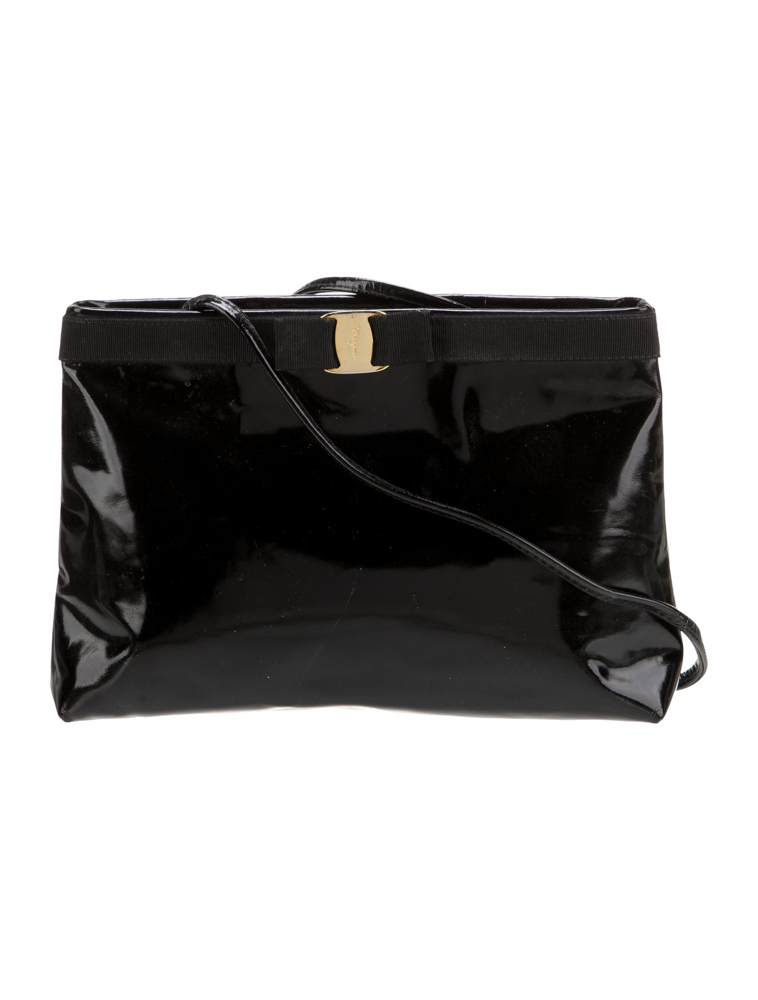 Salvatore Ferragamo Vara Bow Crossbody Bag