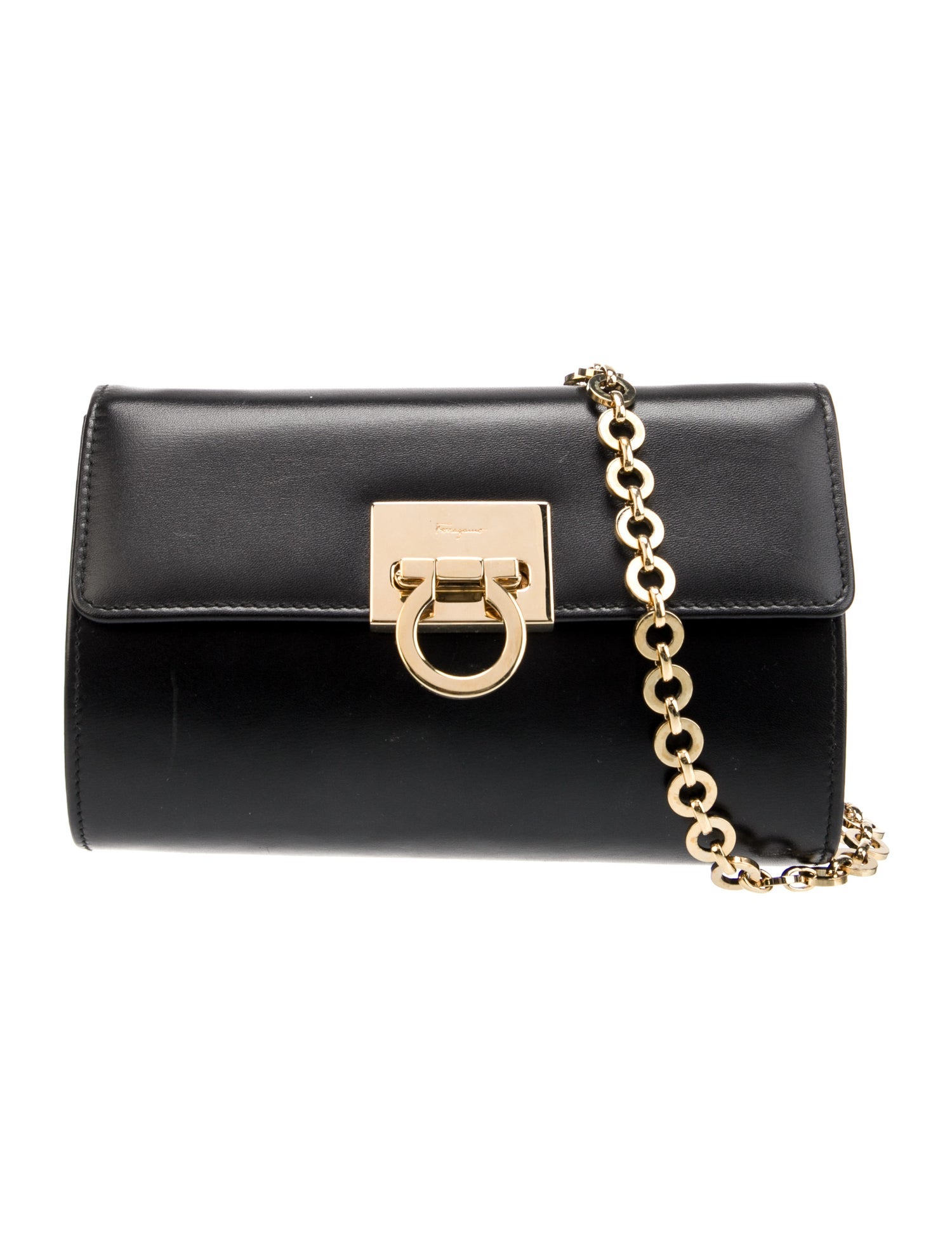 Salvatore Ferragamo Gancini Evening Bag