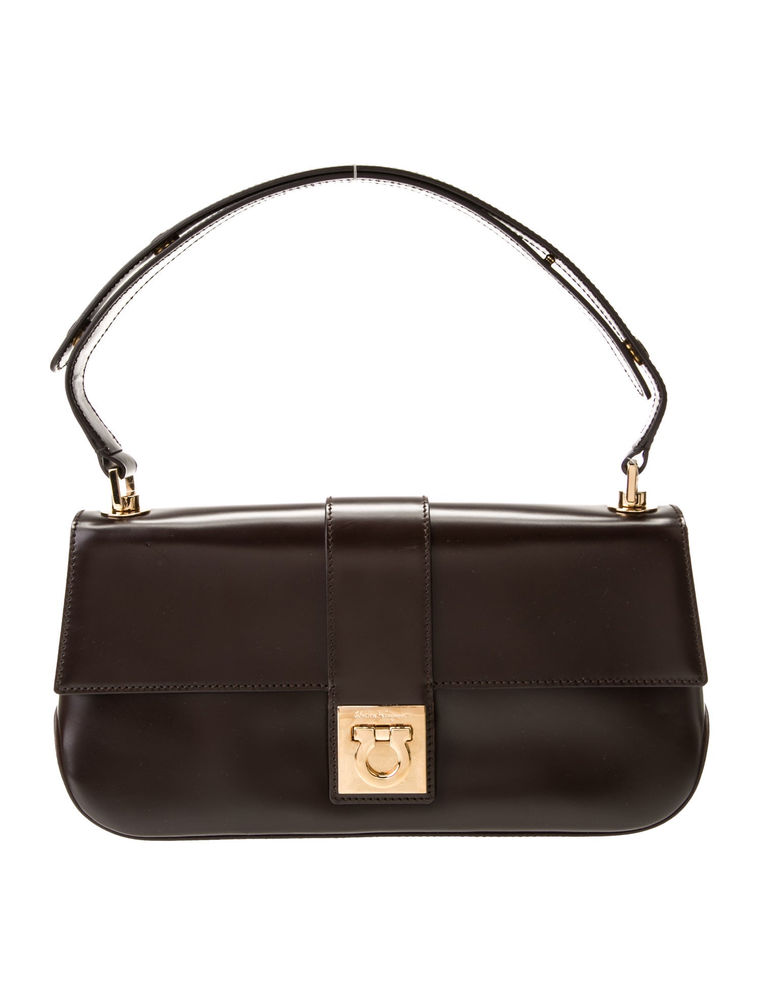 Salvatore Ferragamo Gancio Shoulder Bag