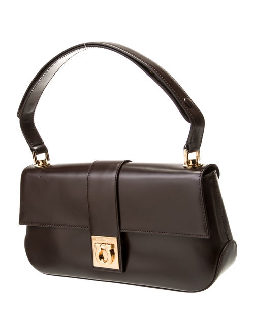 Salvatore Ferragamo Gancio Shoulder Bag