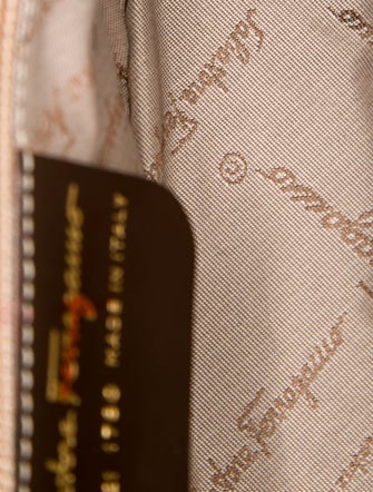 Salvatore Ferragamo Gancio Shoulder Bag