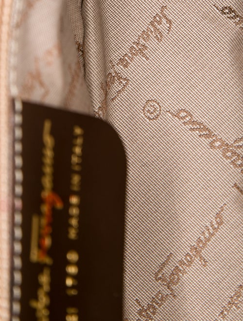 Salvatore Ferragamo Gancio Shoulder Bag