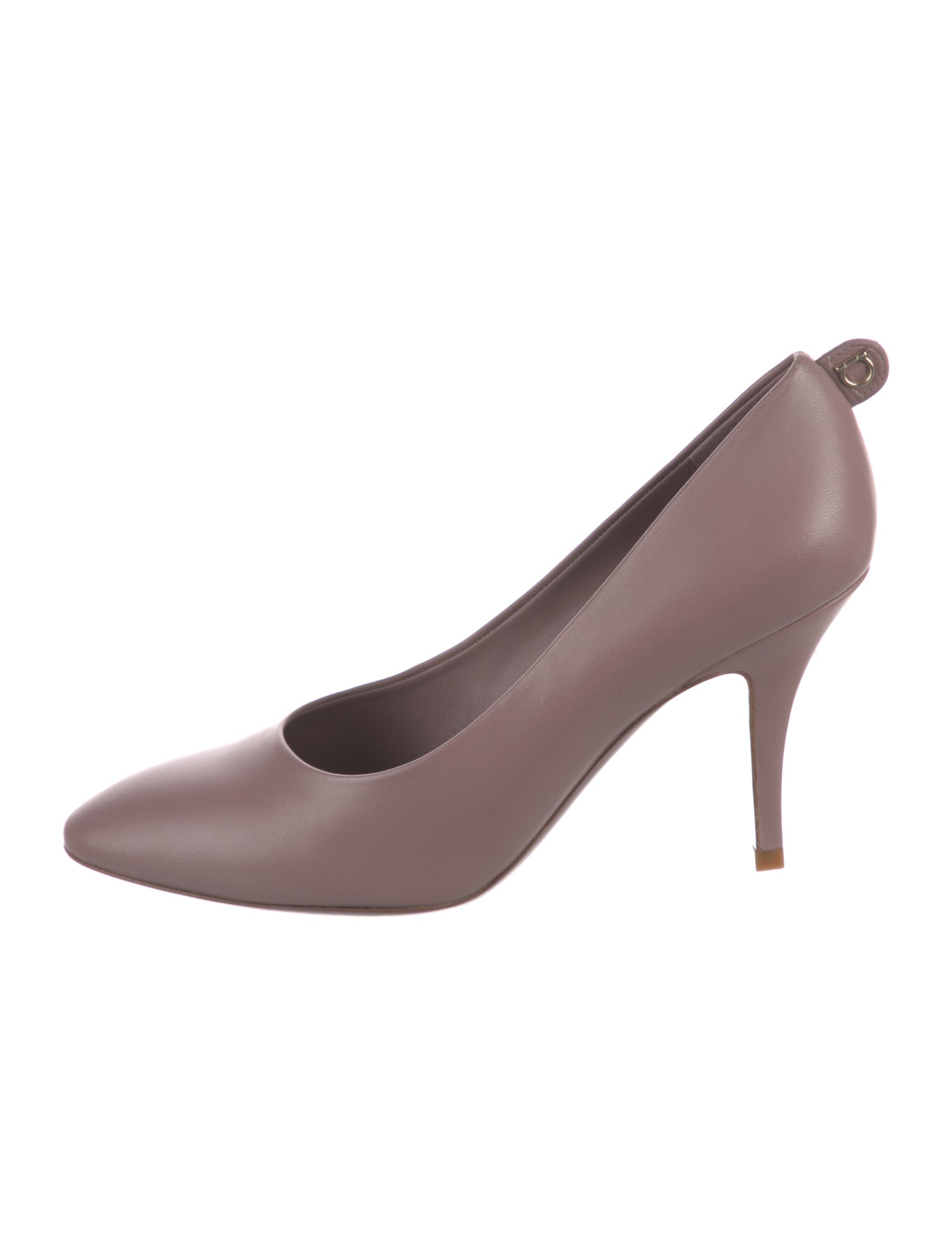 Salvatore Ferragamo Leather Pumps