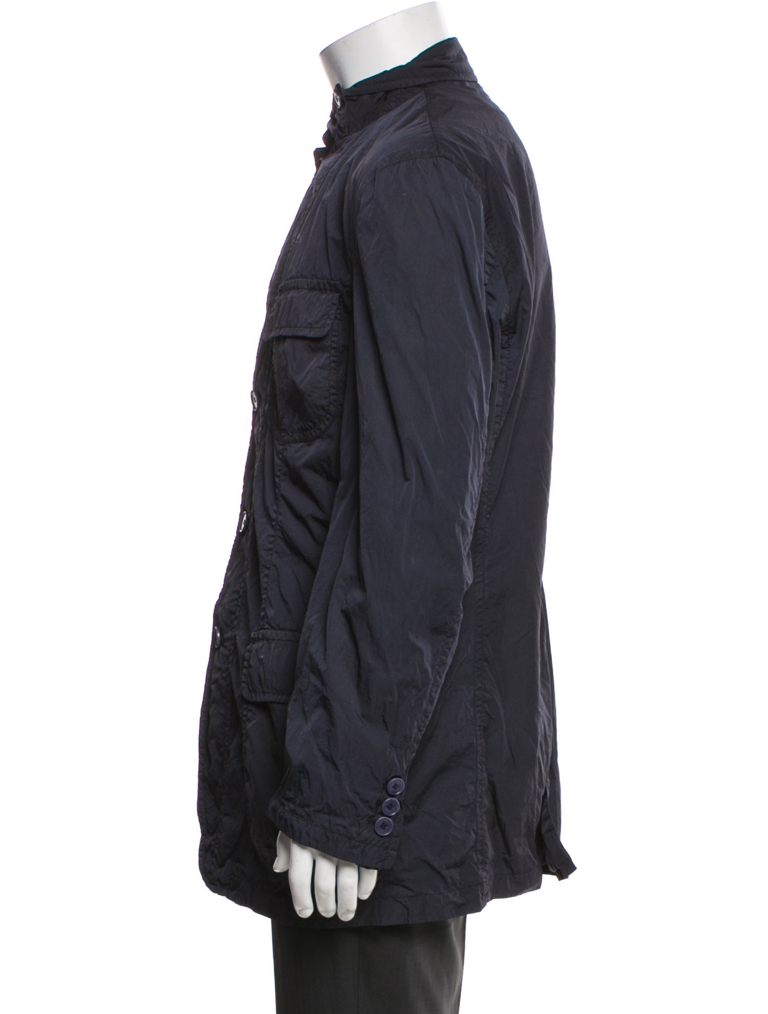 Salvatore Ferragamo Utility Jacket