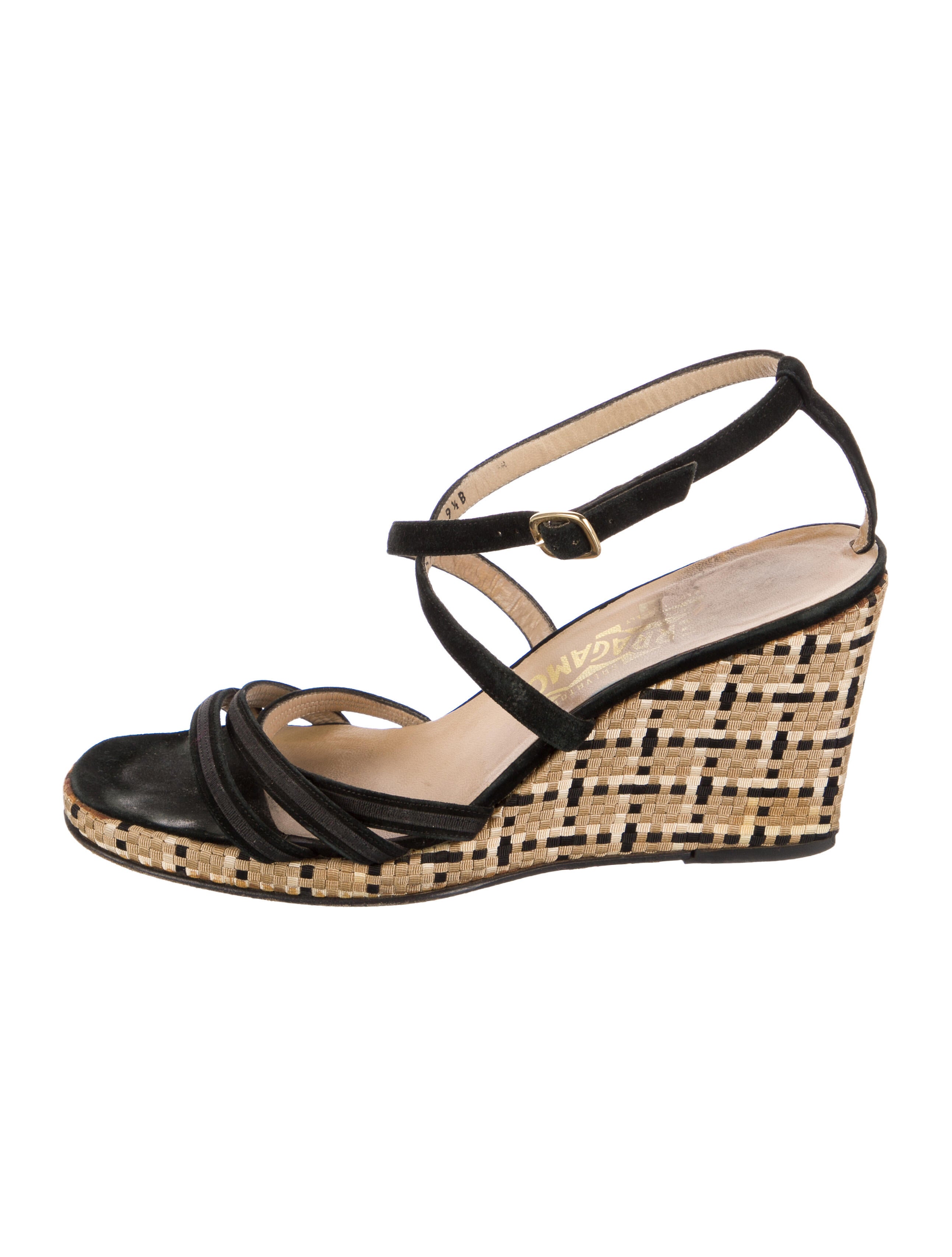 Salvatore Ferragamo Suede Espadrilles