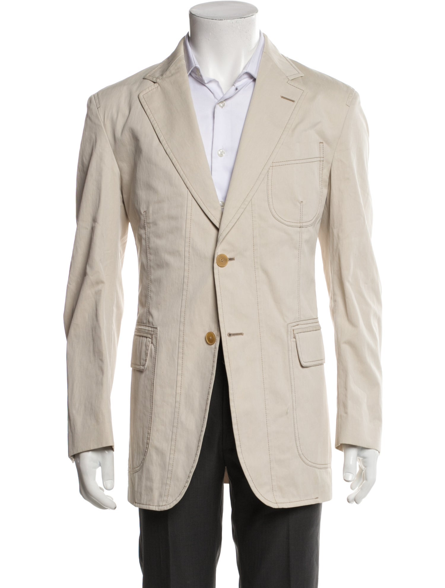 Salvatore Ferragamo Utility Jacket