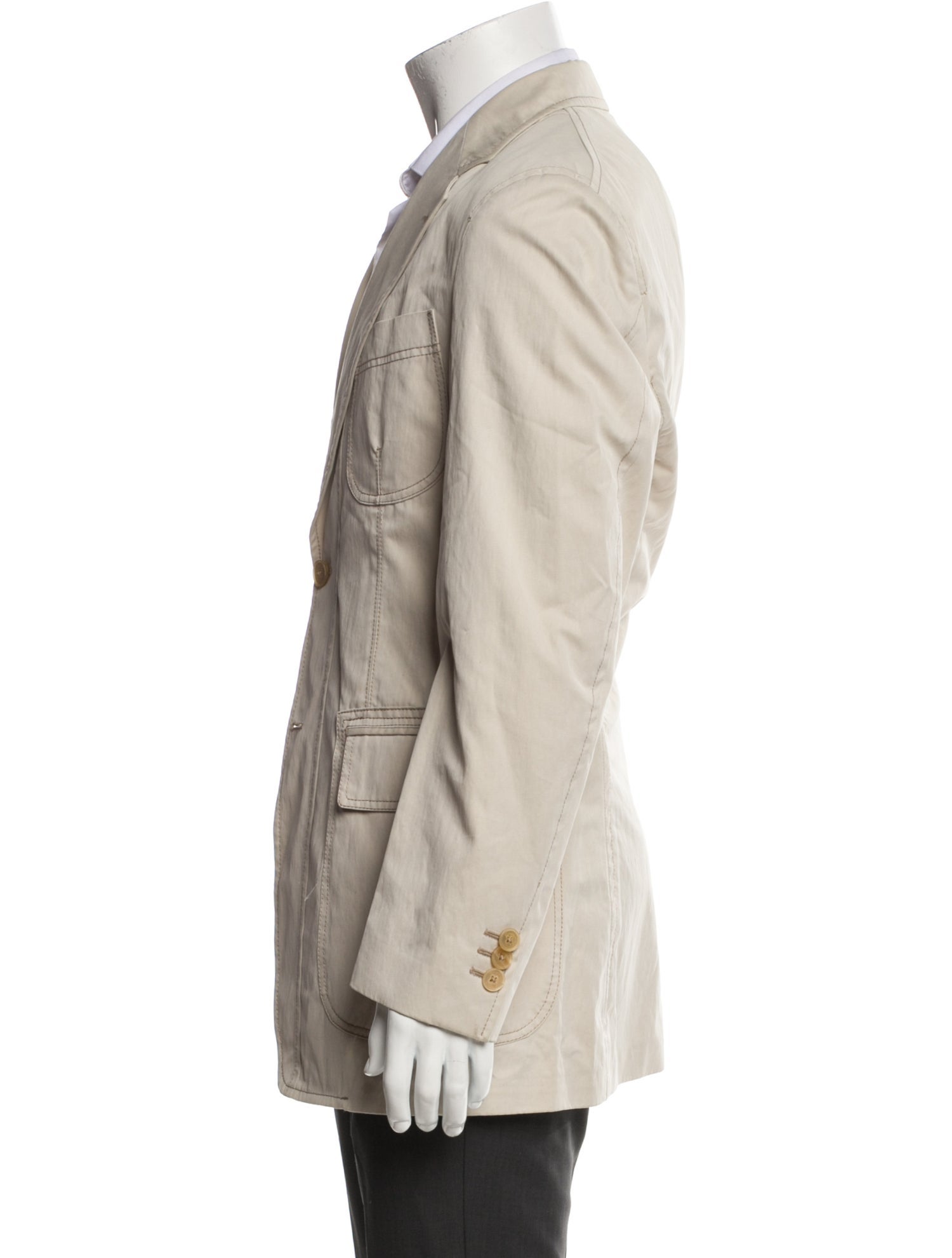 Salvatore Ferragamo Utility Jacket