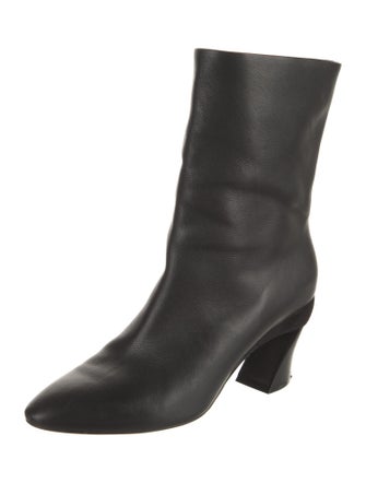Salvatore Ferragamo Leather Boots