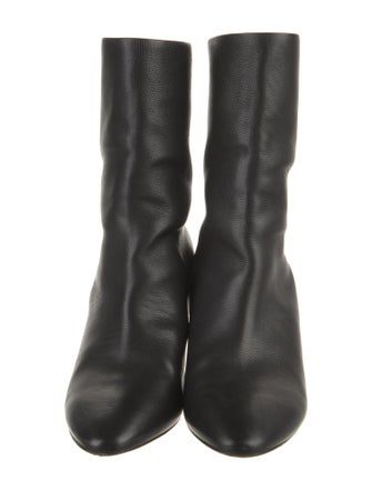 Salvatore Ferragamo Leather Boots