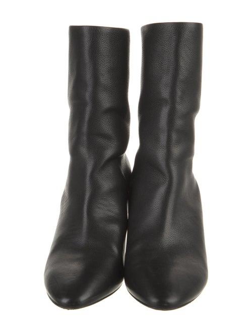 Salvatore Ferragamo Leather Boots