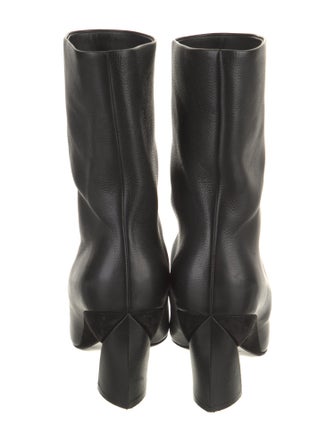 Salvatore Ferragamo Leather Boots