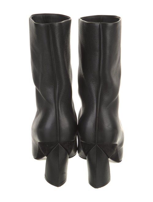 Salvatore Ferragamo Leather Boots