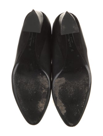 Salvatore Ferragamo Leather Boots