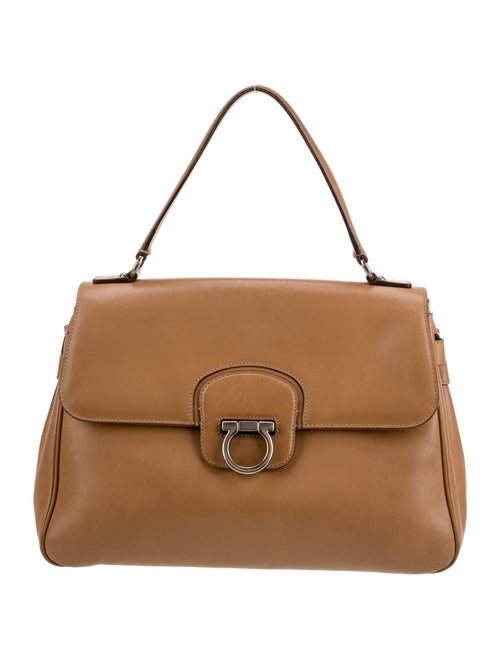 Salvatore Ferragamo Leather Shoulder Bag