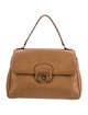 Salvatore Ferragamo Leather Shoulder Bag